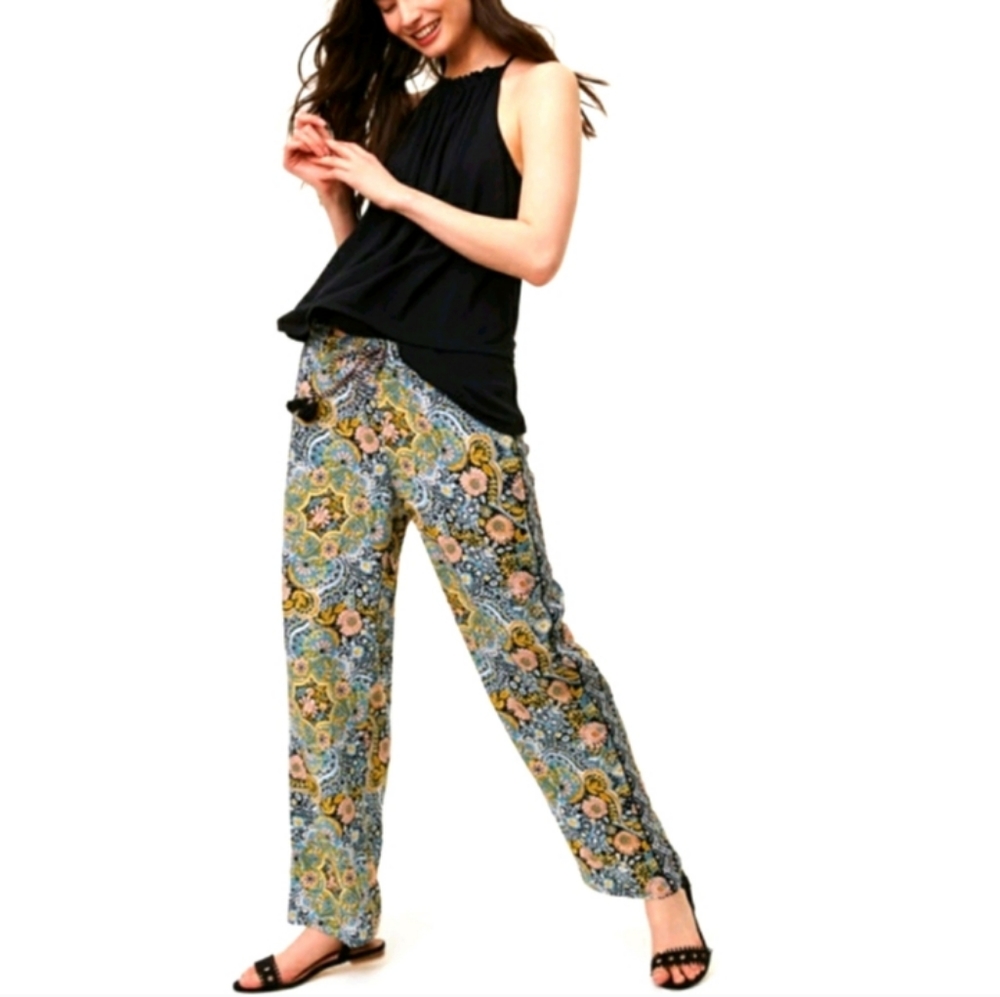 LOFT Floral Pants